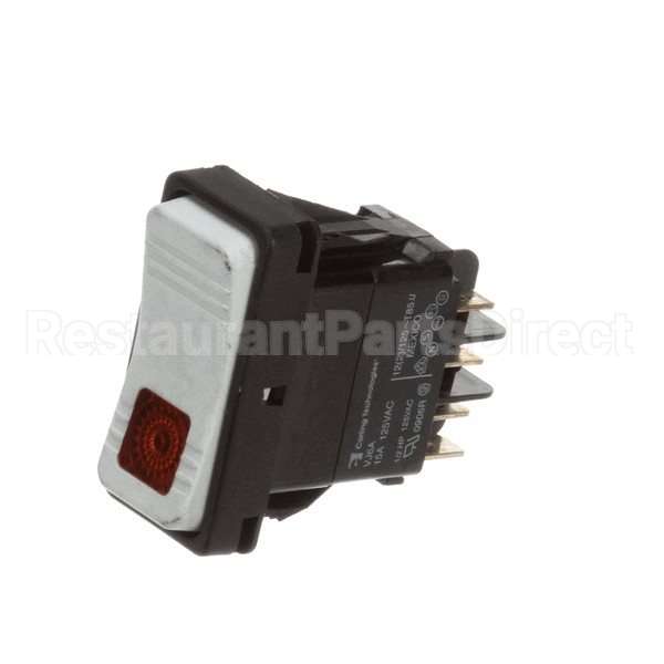 60158201 Compatible Pitco Sw, Rkr Dpdt 1-0-1 W/Lig Ht
