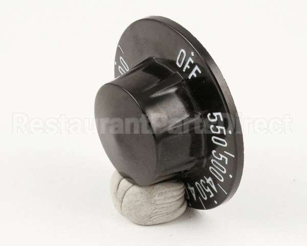 60159801-C Pitco Knob,Thermostat W/Off 200-550