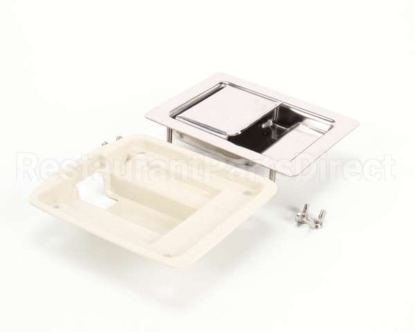 60171 Cambro Latch, 4-Nylon Nuts (60344), 1