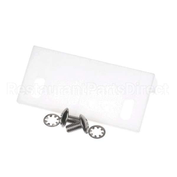 60172 Compatible Cambro Strikeplate, 2-Screws (60311)