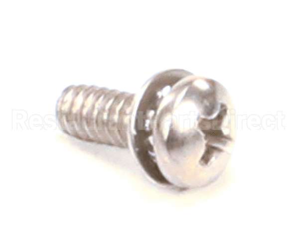 60175401 Pitco Screw 6-32 X 3/8Ph Intlk Wshr Ss