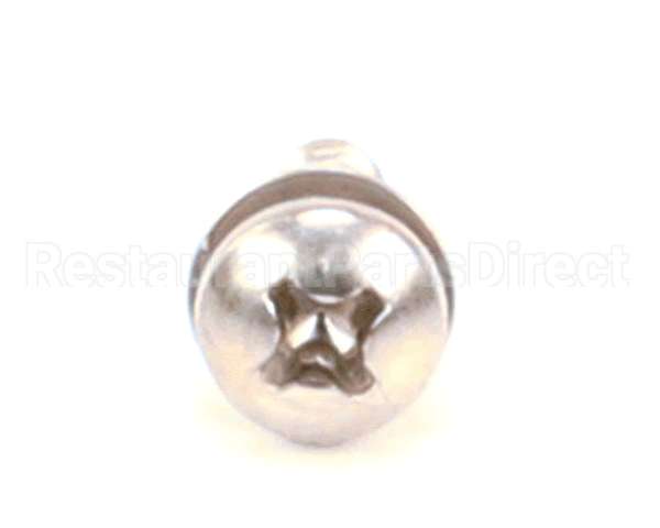 60175401 Pitco Screw 6-32 X 3/8Ph Intlk Wshr Ss