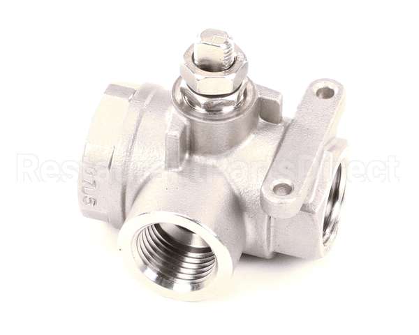 60207501 Pitco Valve,Ball Sst 1/2 Npt-3 Way