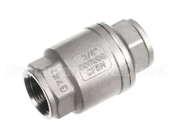 60208004 Pitco Valve,Chk 1-3 Psi 3/4 Npt