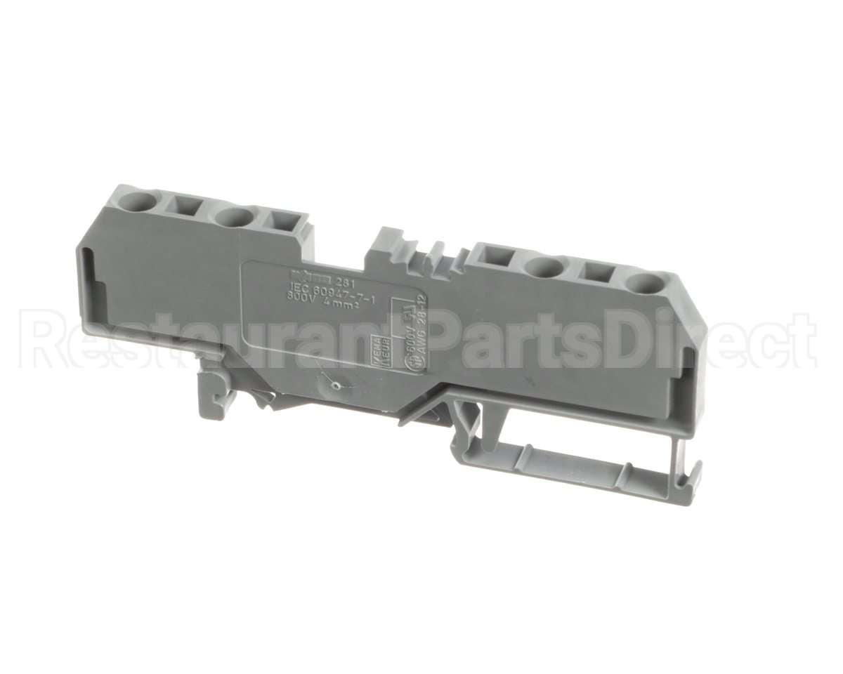 60281 Blodgett Terminal 4Q 4 Pole Grey Wago