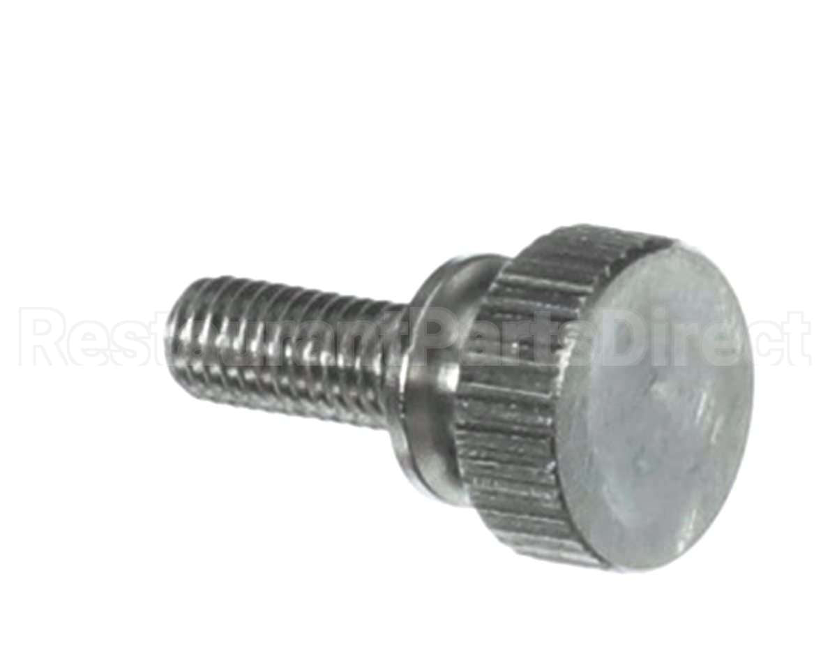 603-290A Beverage Air Thumbscrew #10-32 X 1/2 Ss
