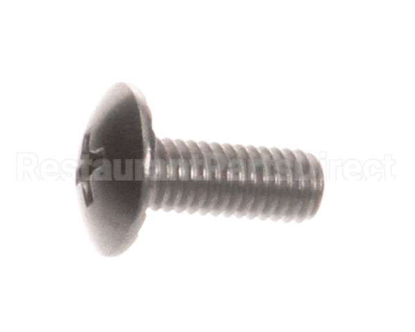603-338A Beverage Air Screw Ptms #10-32 X 1/2 Ser Ss