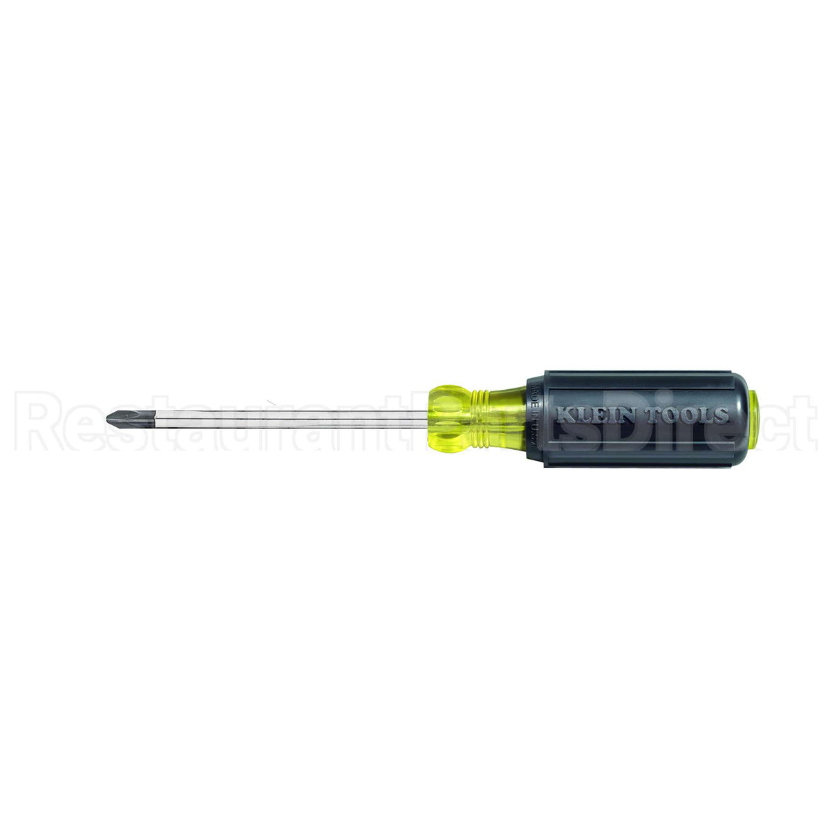 603-4 Compatible Klein Tools Phillipsscrewdriver, #2 4", Round Shank