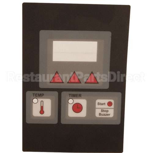 60301-58 Compatible Lang Label, Timer-Temp Control