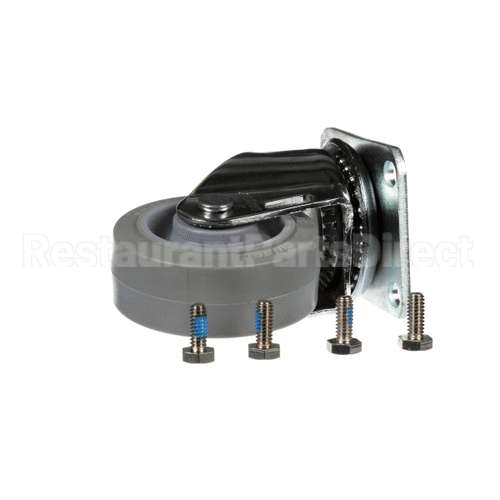 60352 Cambro 3" Swivel Caster, 4-Bolts (603