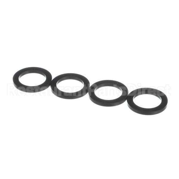 60369 Compatible Cambro 4 Rubber Flatwashers