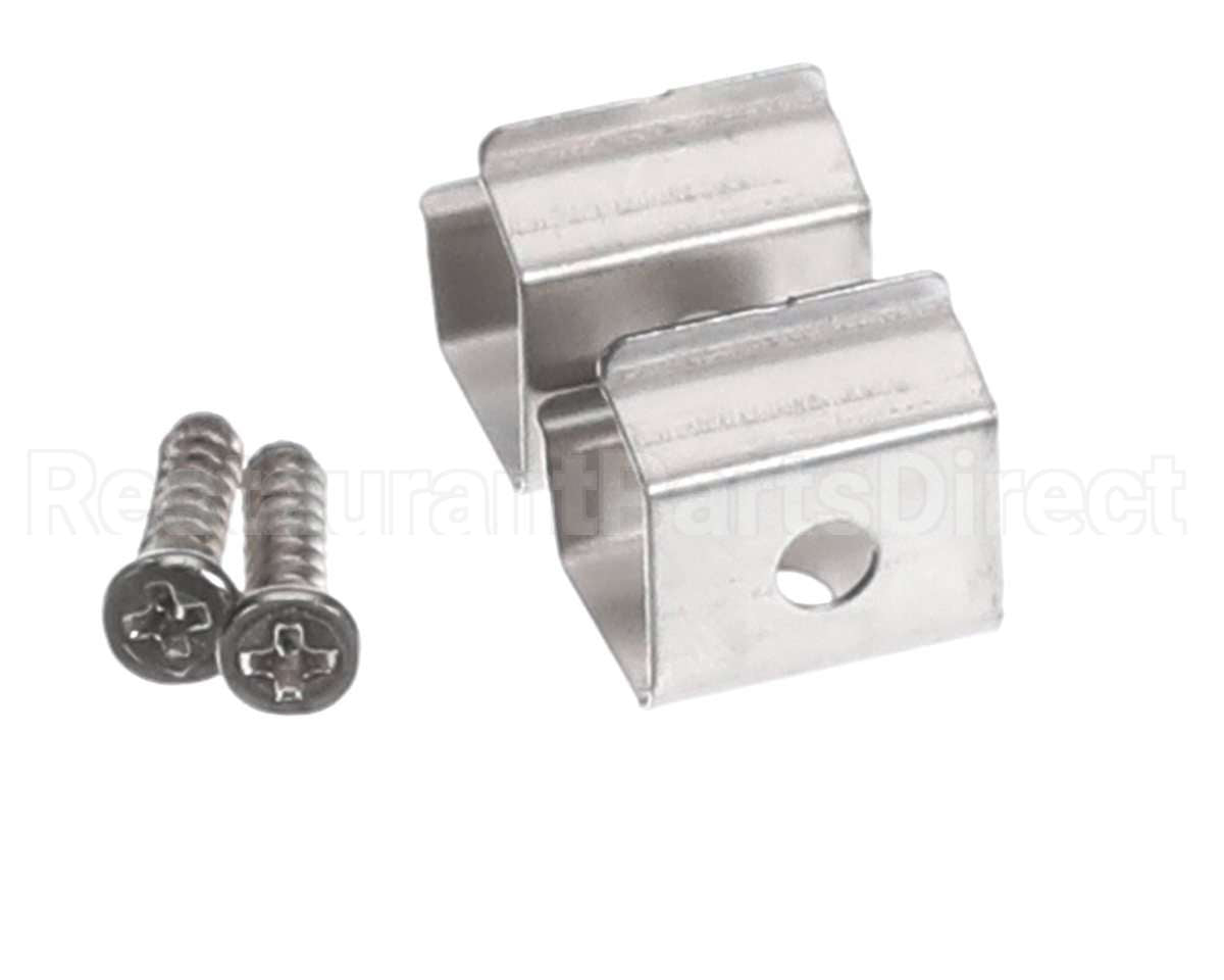 605-073D Beverage Air Mounting Clip Tf, Hera, 45 Dgr