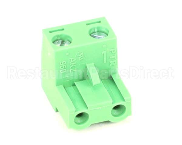 6050664 Bki Connector, 2 Pin, Wide-Spaced,