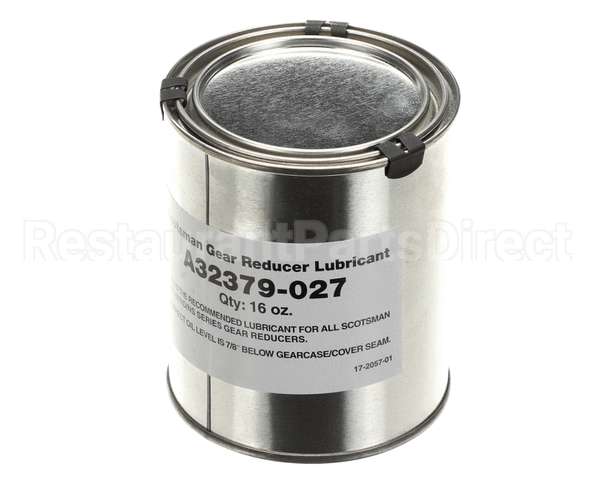 6051073-01 Ice O Matic Oil, Gear Reducer 16Oz