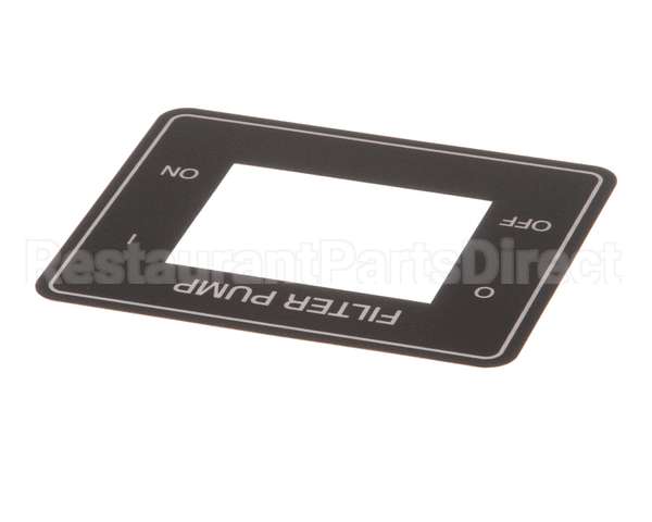 60609 Henny Penny Label-Power, Filter Switch S
