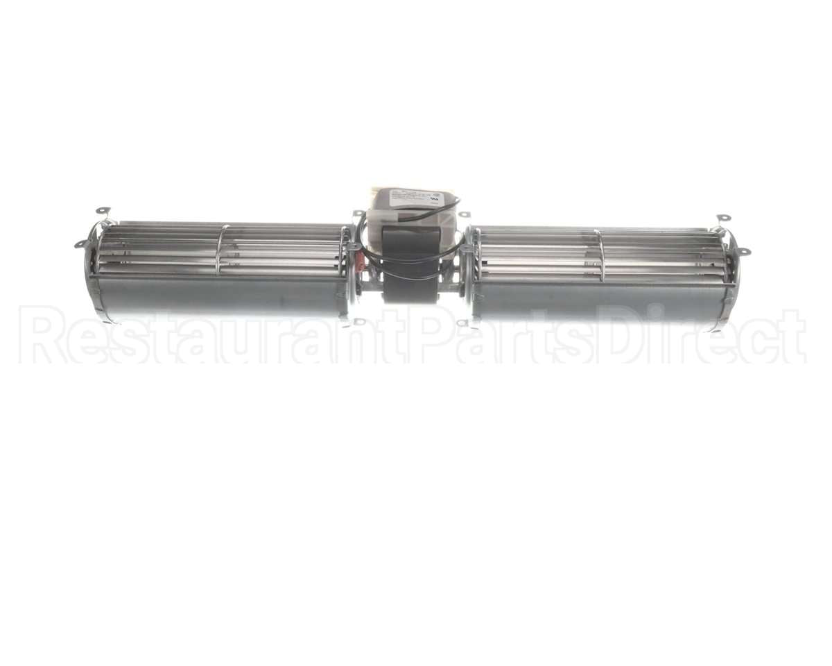 60631-6 Montague Tc-1700 Fan Assembly (Dual Blower)