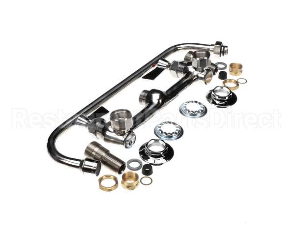 60690 Fisher Ss Faucet 8Bslh 14Ss