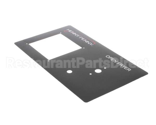 60785 Henny Penny Decal - Control E/M S