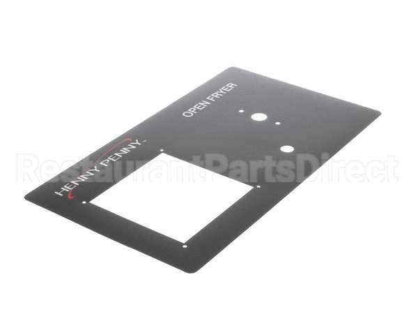 60785 Henny Penny Decal - Control E/M S