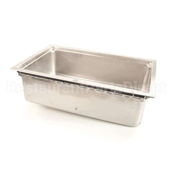 60858 Compatible Star Pan, Drop-In Warmer, W/Drain