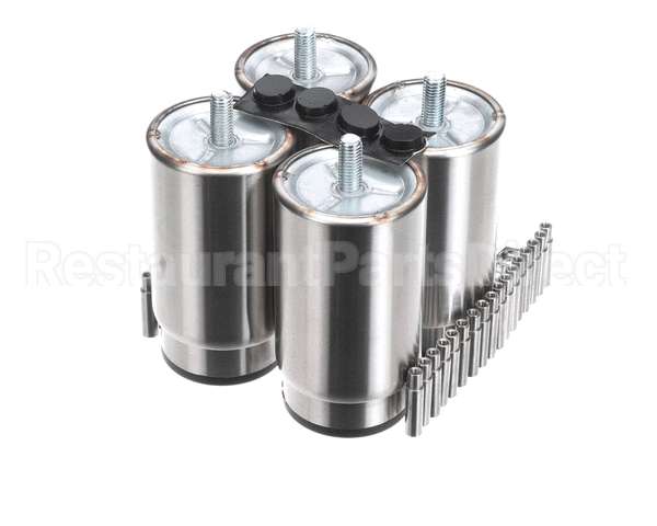 60874 Blodgett Leg Set, 4-6.50" Adjustable