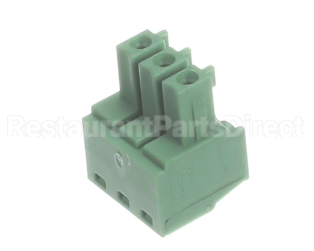 60974 Middleby Connector,3 Position Male