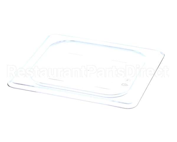 60CWC-135 Cambro Lid, Flat 1/6 Food Pan Clear