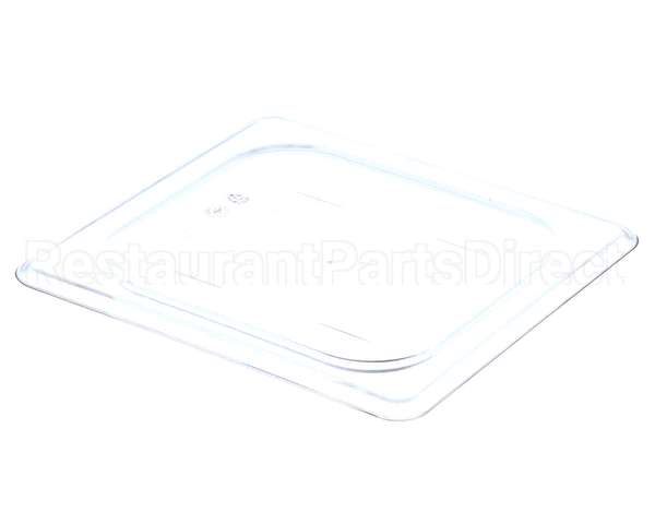 60CWC-135 Cambro Lid, Flat 1/6 Food Pan Clear