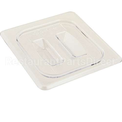 60CWCH Compatible Cambro Cover Poly Sixth Sld-135 Clear Qdf