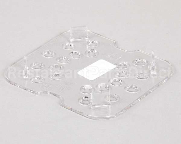 60CWD-135 Cambro 1/6 Size Clear Camwear Food Pan Drain Sh