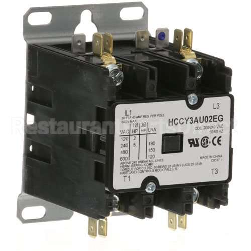 61022 Compatible Star Contactor 2P 30/40A 208/240V