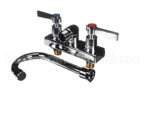 611335 Franke Faucet,Gooseneck 4 O.c. Splash