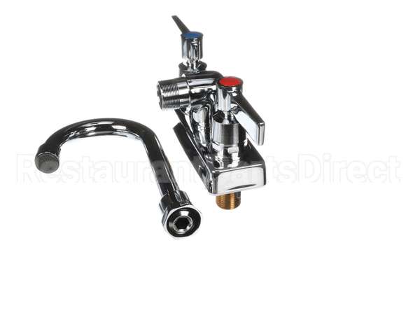 611335 Franke Faucet,Gooseneck 4 O.c. Splash