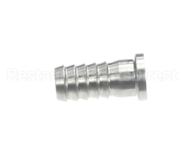 61232 Grindmaster Cecilware Fitting, 3/8 Barbed Plug, S/S