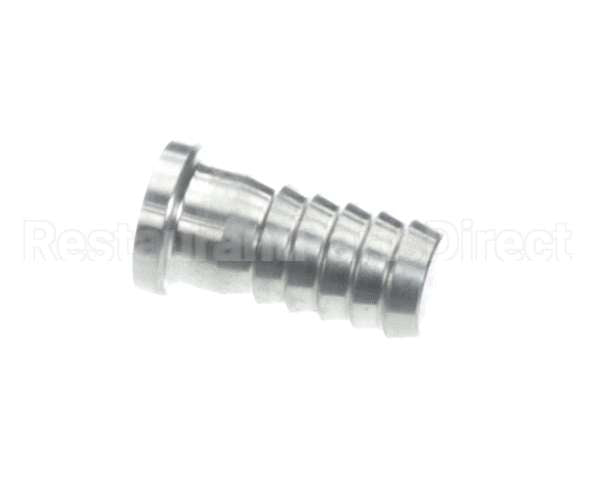 61232 Grindmaster Cecilware Fitting, 3/8 Barbed Plug, S/S