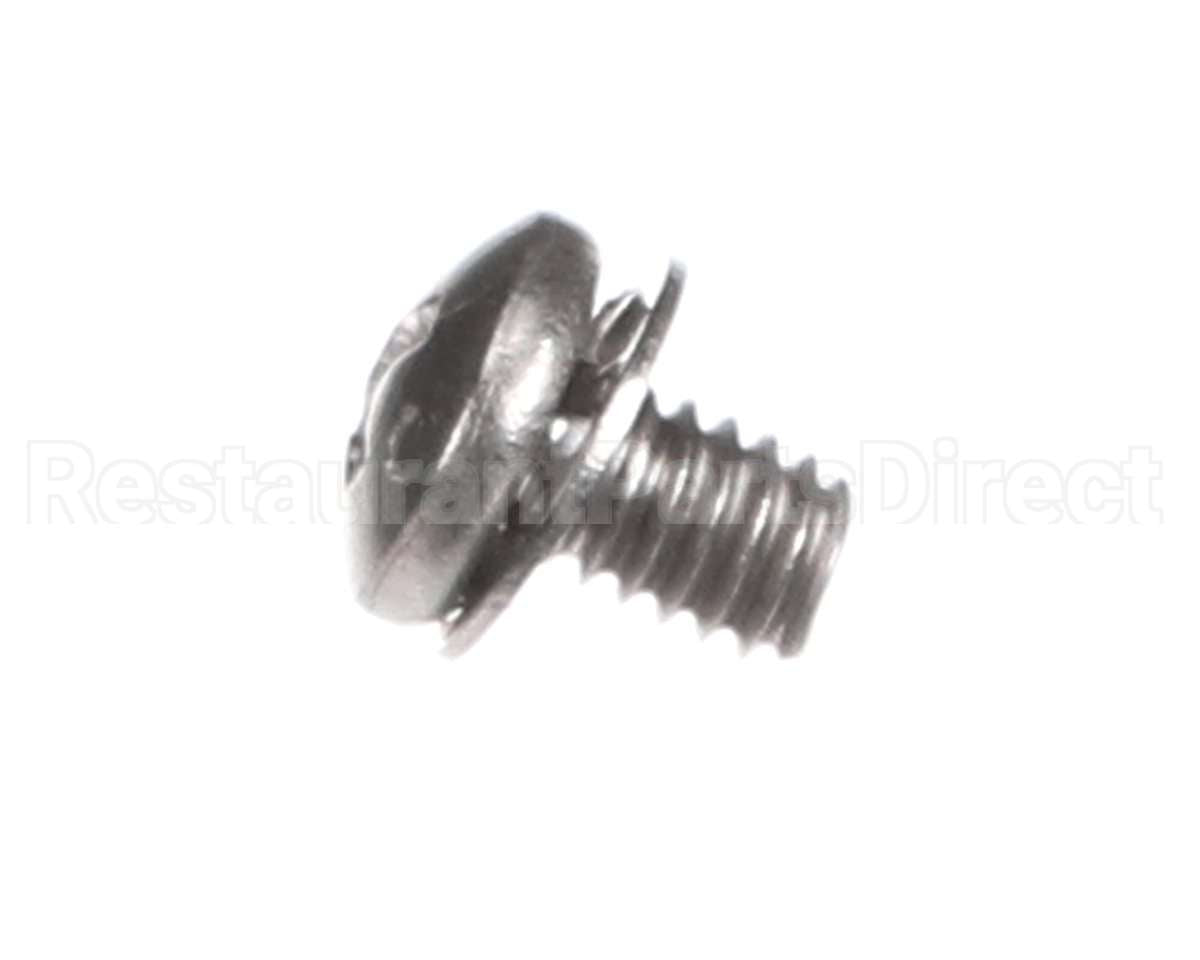 61353 Grindmaster Cecilware Screw, 8-32X1/4 Ph Pn Hd Sems,