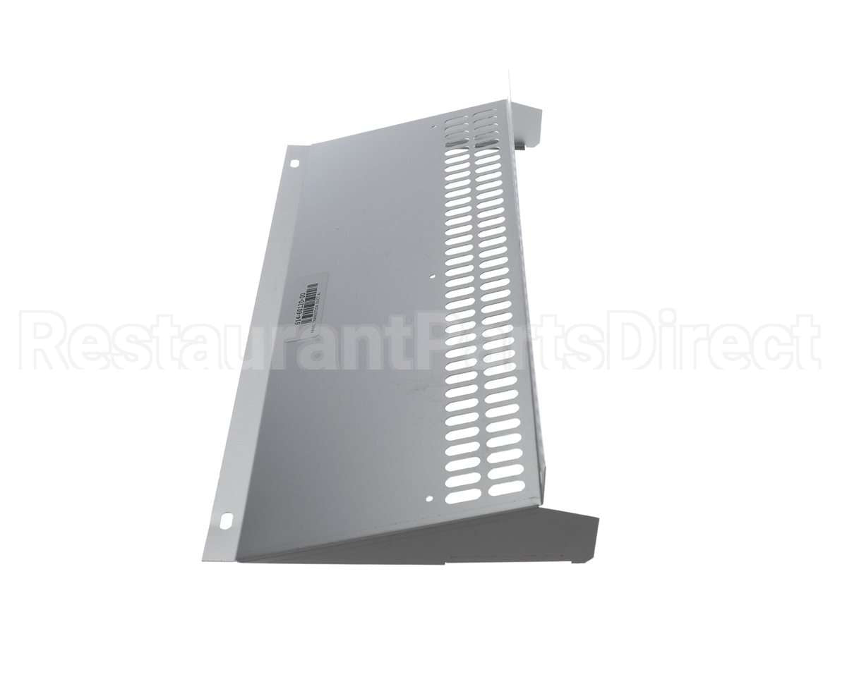 614-60120-00 Traulsen Panel Transition Duct Al