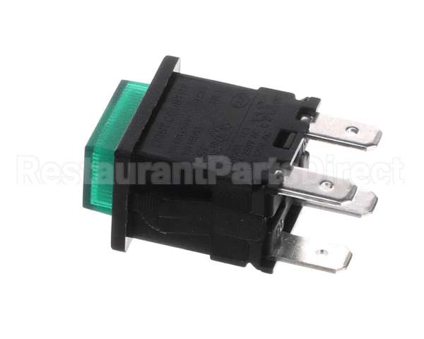 614020208 Ifi America Pushbutton Green