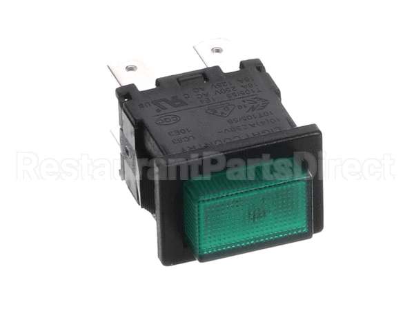 614020208 Ifi America Pushbutton Green