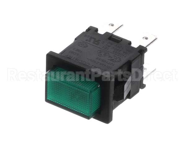 614020208 Ifi America Pushbutton Green