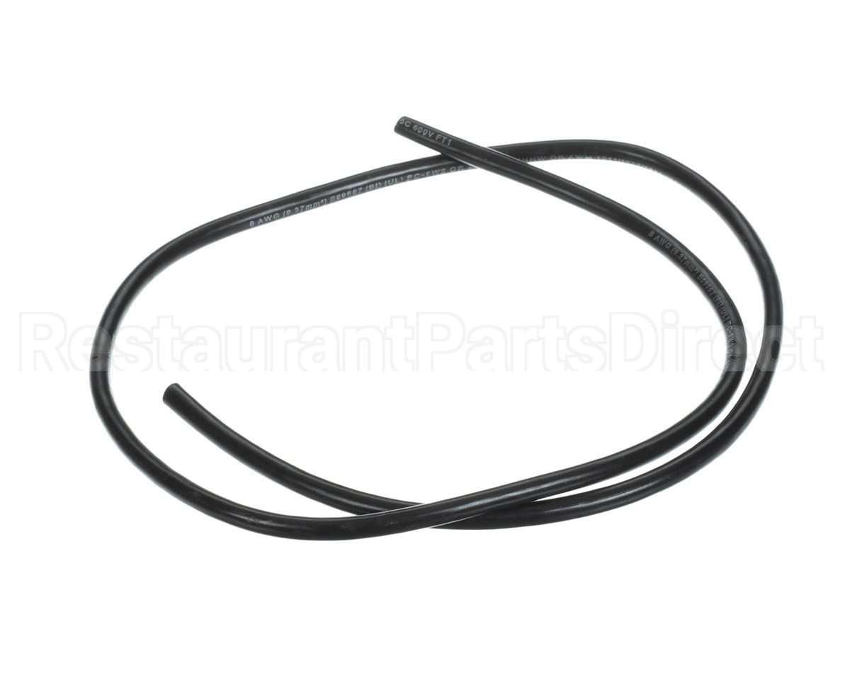 6145-104-43-00 Jackson Wire,8Ga Blk 19Str Barrel