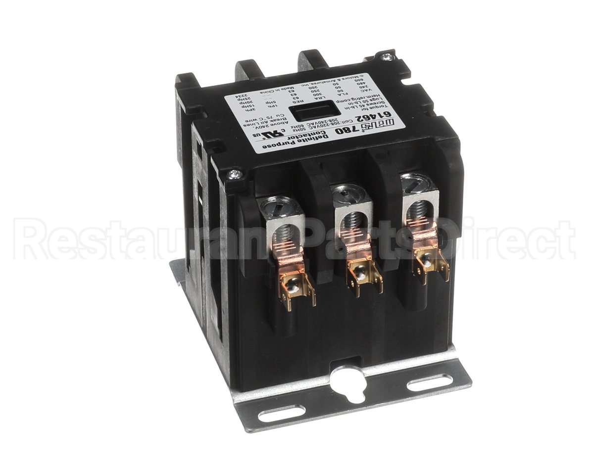 61462 Heatcraft 3P/50A/240V Contactor