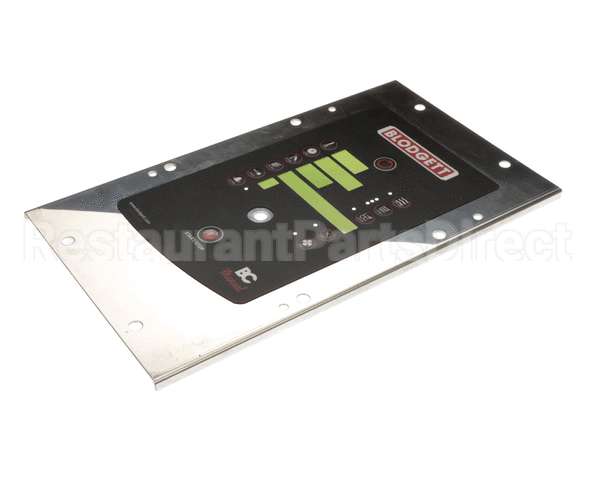 61463 Blodgett Abutment Plate, Bcm (Swoosh)