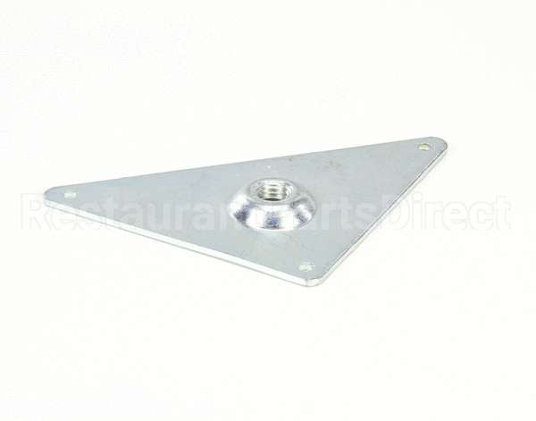 61515-1 Perlick Plate, Leg Mtg, Triangular, Fo