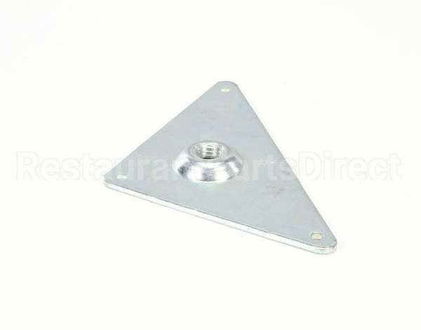 61515-1 Perlick Plate, Leg Mtg, Triangular, Fo