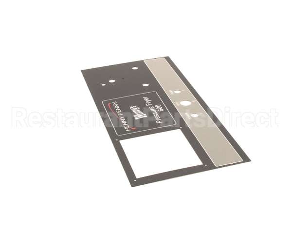 61571 Henny Penny Decal - Ce Std 600 Gas Wend S