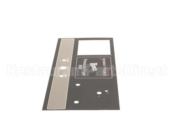61571 Henny Penny Decal - Ce Std 600 Gas Wend S