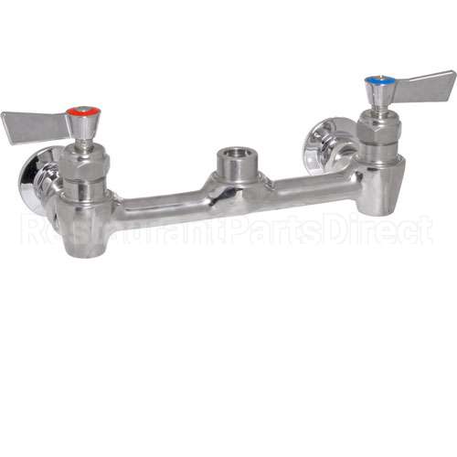 61689 Compatible Fisher Faucet Base, Prerinse, Leadfree, Ss, Wall