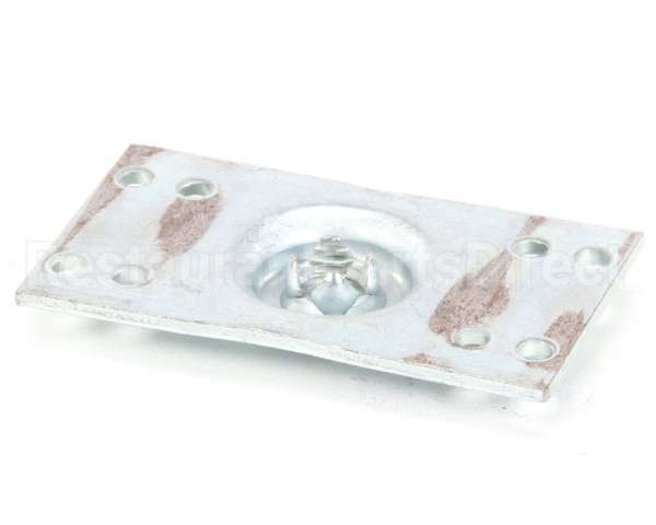 61725-1 Perlick Plate, Leg Mtg, Rectangular, W