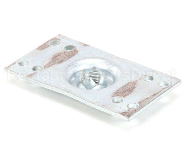 61725-1 Perlick Plate, Leg Mtg, Rectangular, W